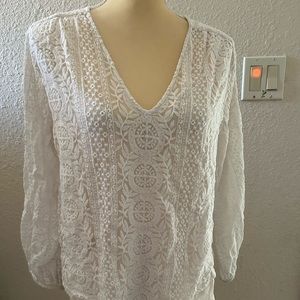 Theory blouse size L